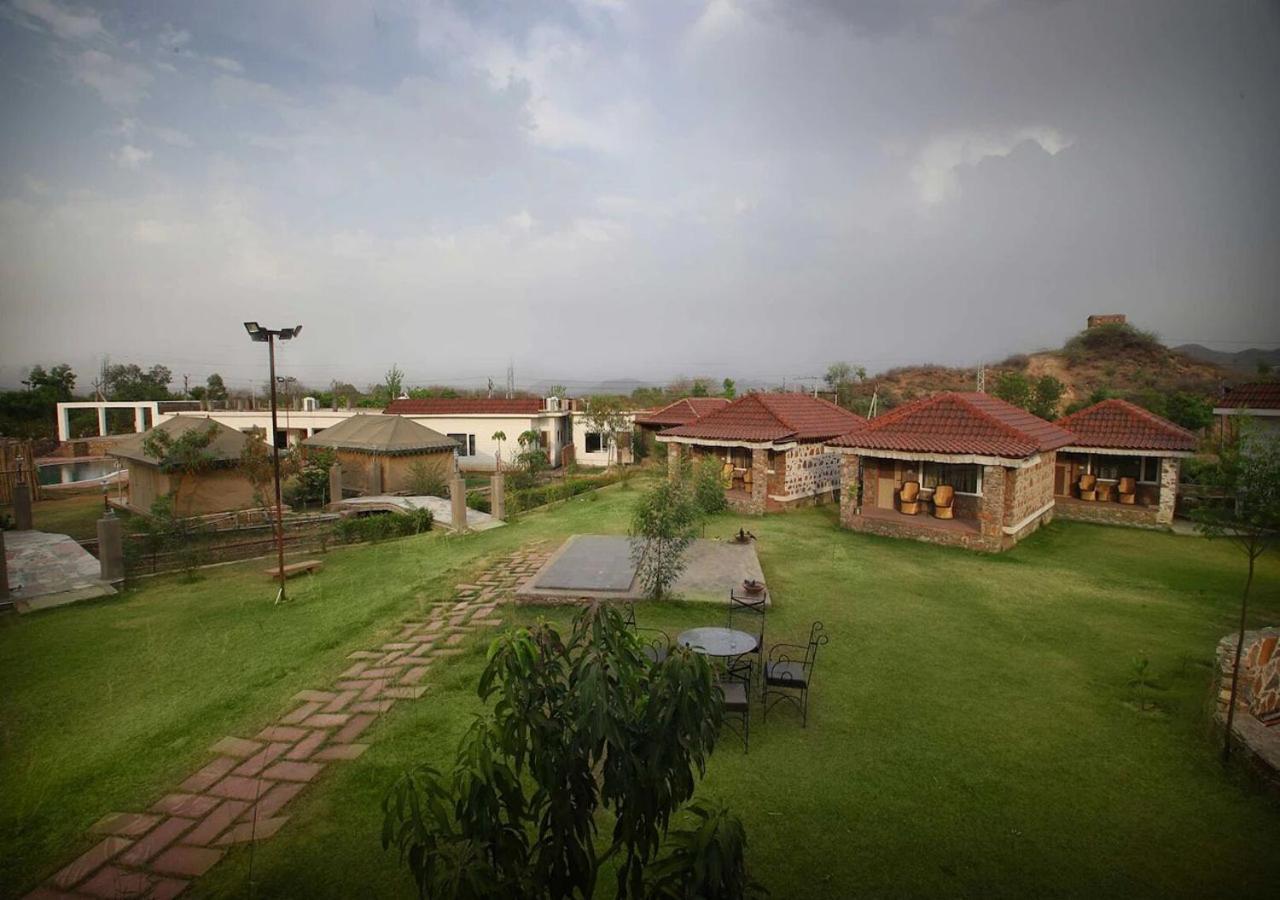 Virat Resorts, Sariska Rajasthan Bairat Экстерьер фото