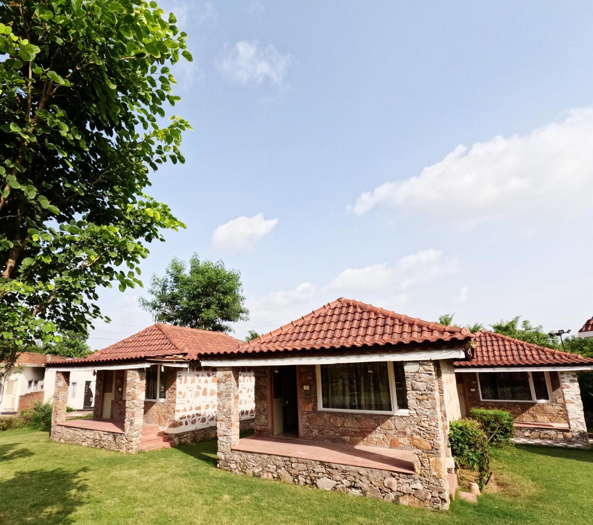 Virat Resorts, Sariska Rajasthan Bairat Экстерьер фото